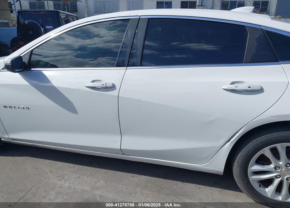 2018 CHEVROLET MALIBU LT VIN: 1G1ZD5ST9JF244558