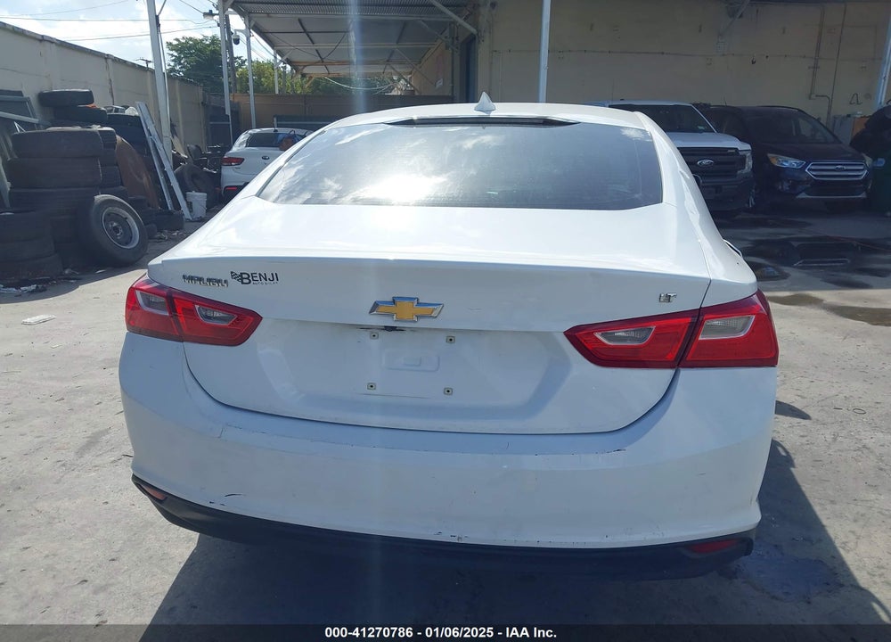 2018 CHEVROLET MALIBU LT VIN: 1G1ZD5ST9JF244558