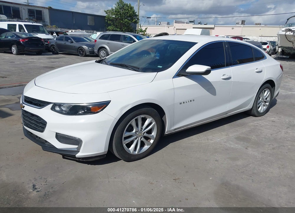 2018 CHEVROLET MALIBU LT VIN: 1G1ZD5ST9JF244558