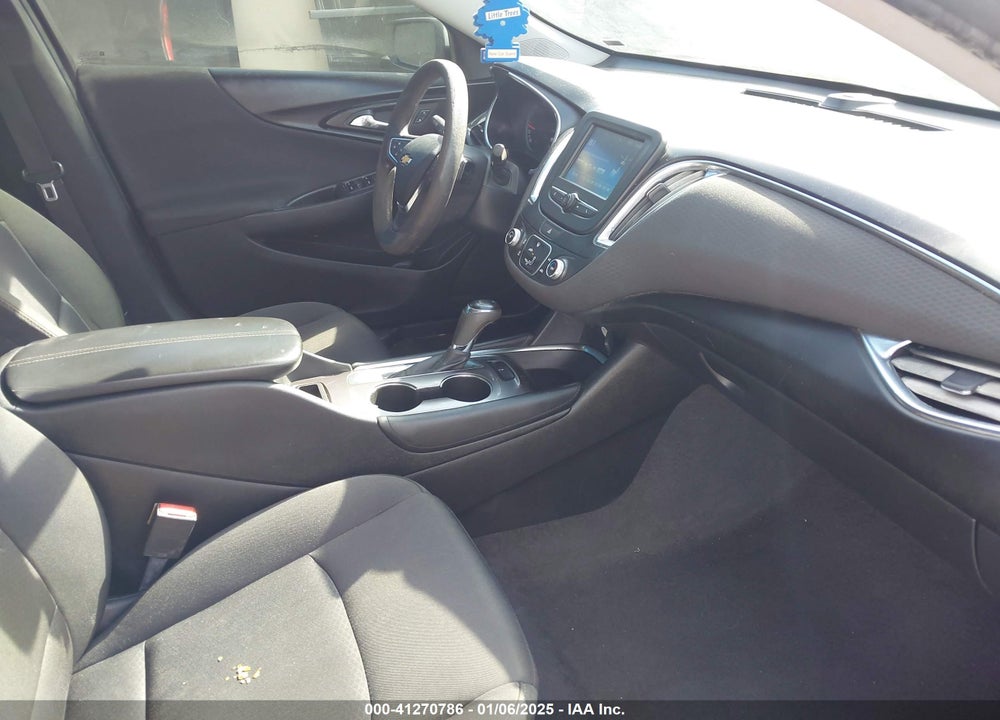 2018 CHEVROLET MALIBU LT VIN: 1G1ZD5ST9JF244558