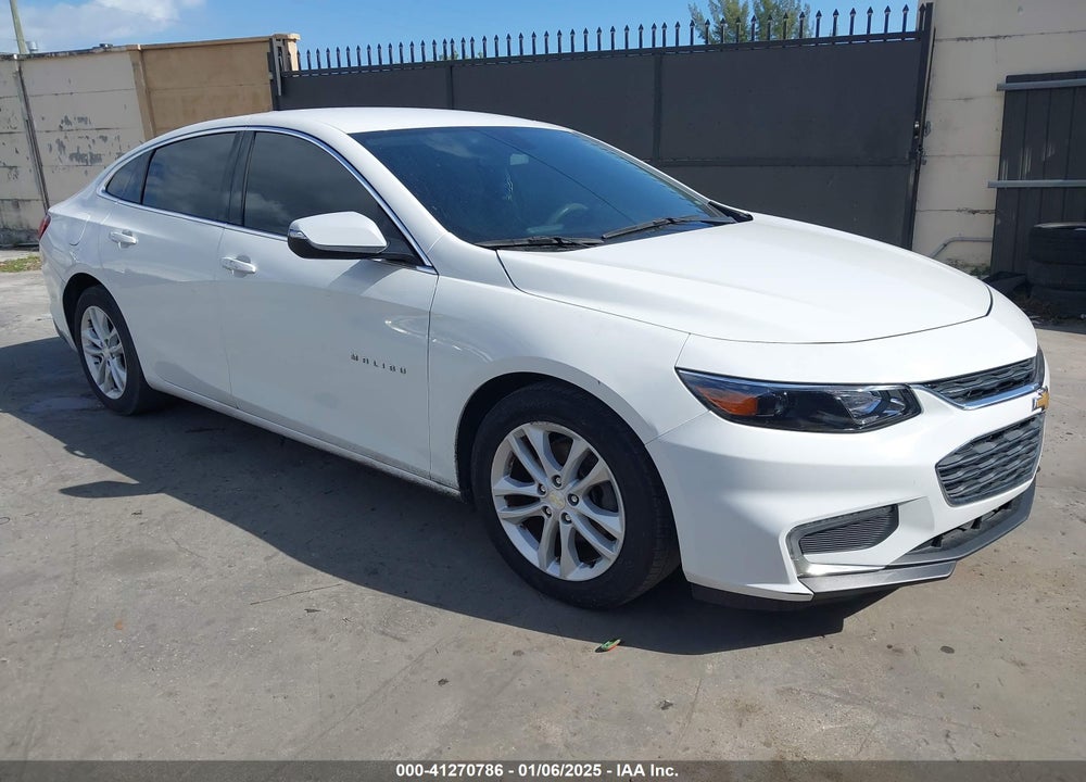 2018 CHEVROLET MALIBU LT VIN: 1G1ZD5ST9JF244558