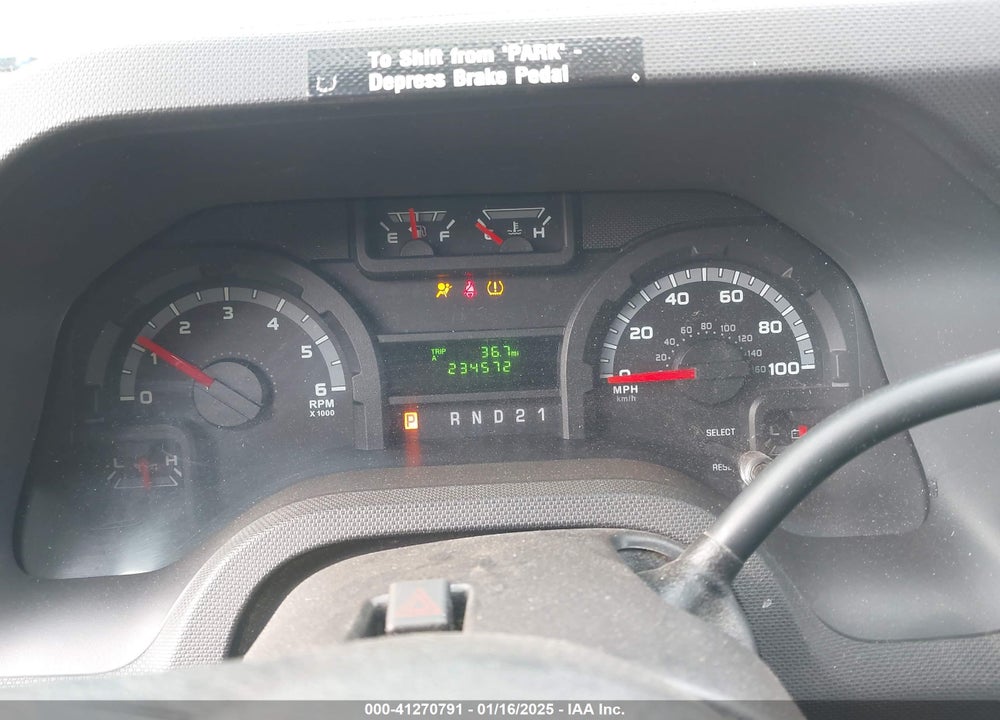 2014 FORD E-250 COMMERCIAL VIN: 1FTNE2EW8EDA43758