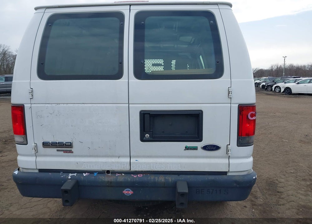 2014 FORD E-250 COMMERCIAL VIN: 1FTNE2EW8EDA43758