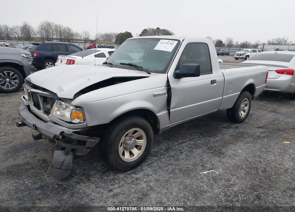 2010 FORD RANGER XL/XLT VIN: 1FTKR1AD8APA44844