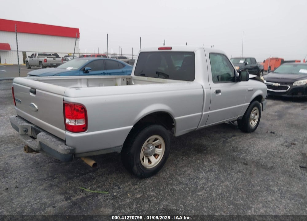 2010 FORD RANGER XL/XLT VIN: 1FTKR1AD8APA44844