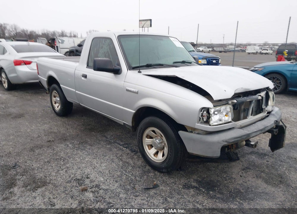 2010 FORD RANGER XL/XLT VIN: 1FTKR1AD8APA44844