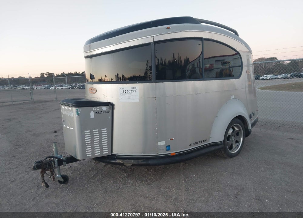 2007 AIRSTREAM TRAVEL TRAILER VIN: 1SML4DC177J202039