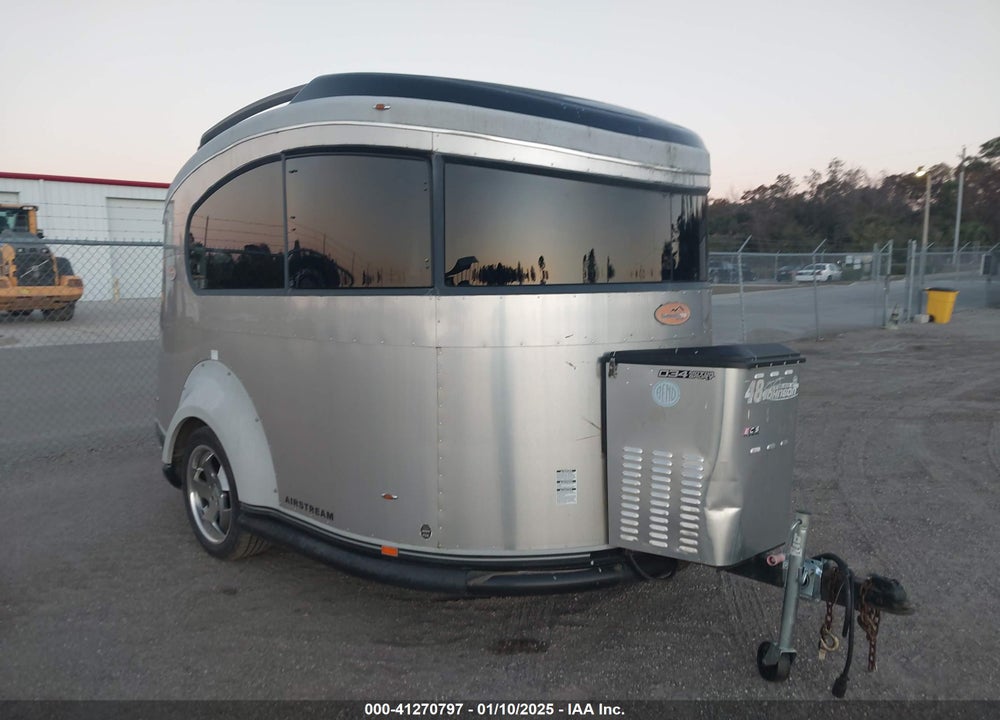 2007 AIRSTREAM TRAVEL TRAILER VIN: 1SML4DC177J202039