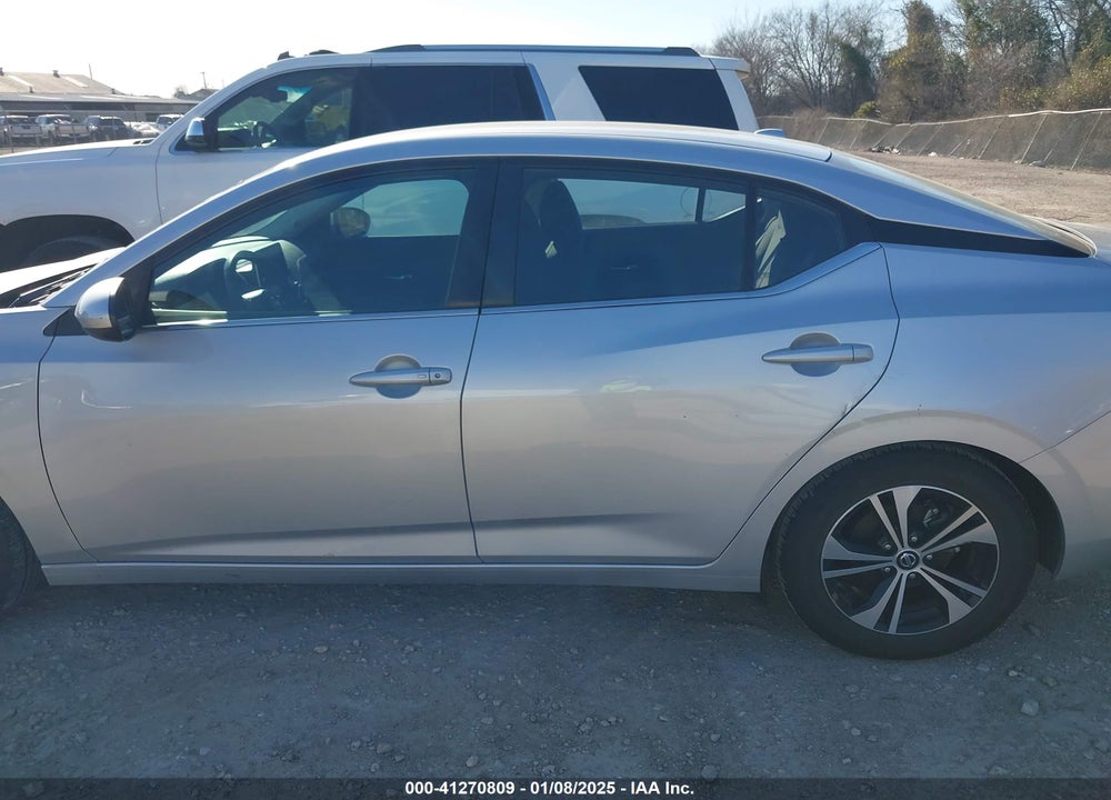 2021 NISSAN SENTRA VIN: 3N1AB8CV4MY255723