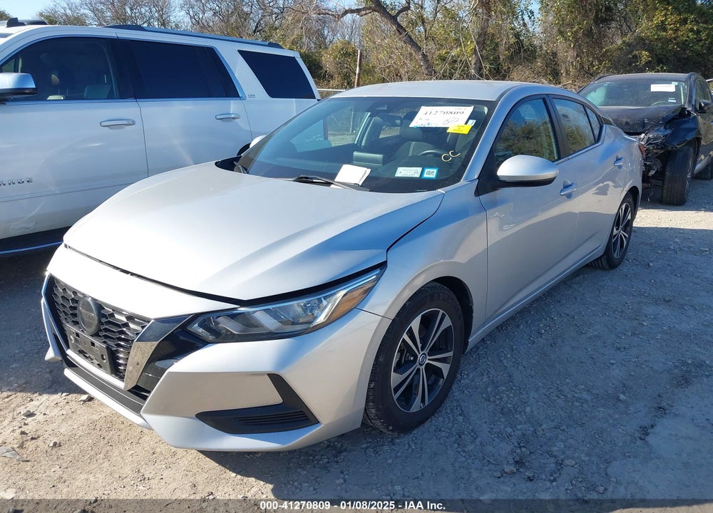 2021 NISSAN SENTRA VIN: 3N1AB8CV4MY255723