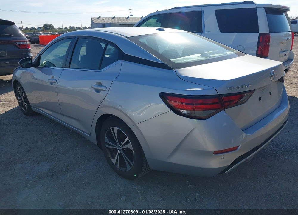 2021 NISSAN SENTRA VIN: 3N1AB8CV4MY255723