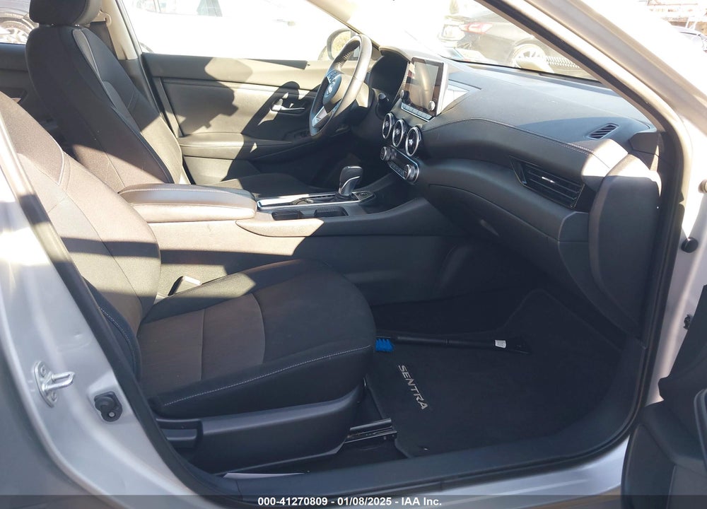 2021 NISSAN SENTRA VIN: 3N1AB8CV4MY255723