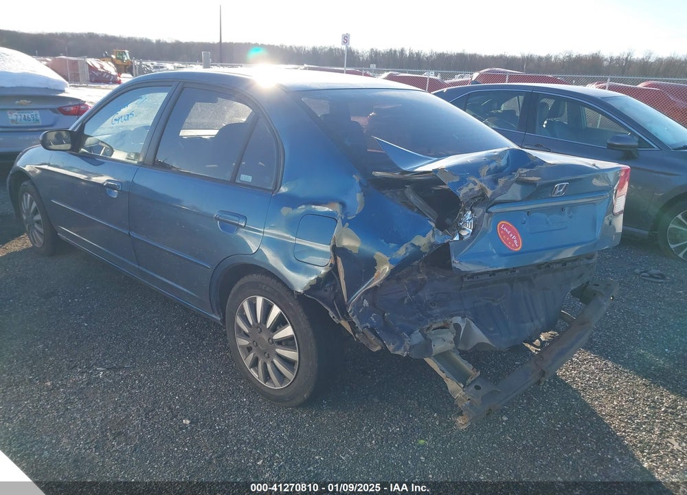 2004 HONDA CIVIC LX VIN: 2HGES16694H563231