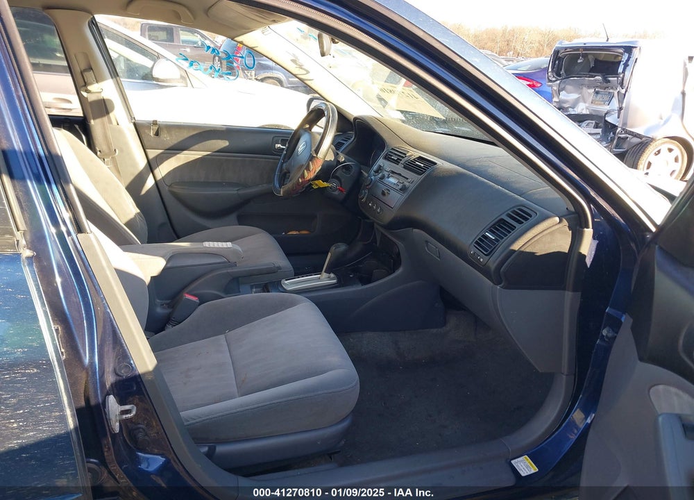 2004 HONDA CIVIC LX VIN: 2HGES16694H563231