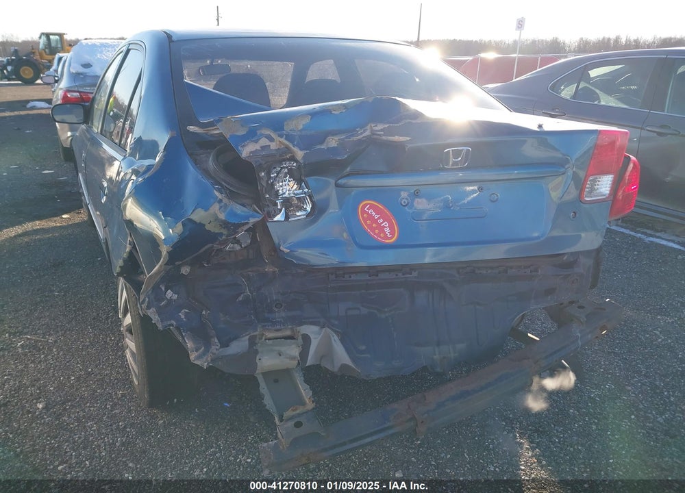 2004 HONDA CIVIC LX VIN: 2HGES16694H563231