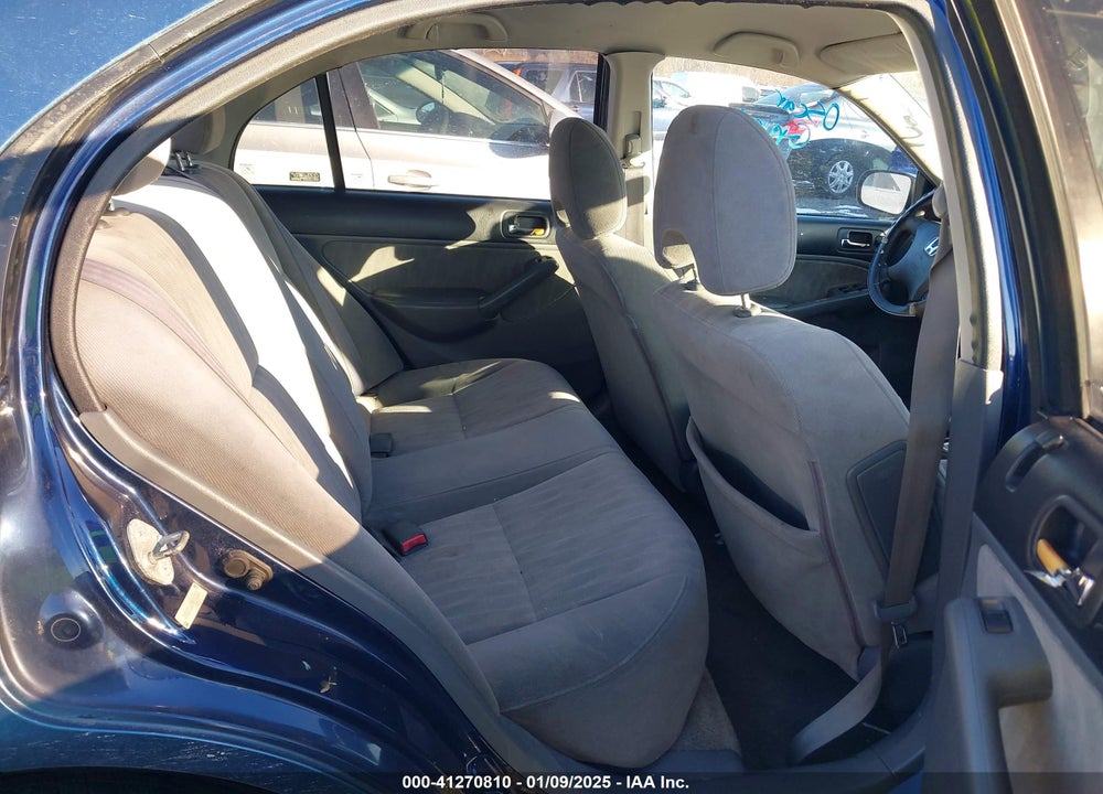 2004 HONDA CIVIC LX VIN: 2HGES16694H563231