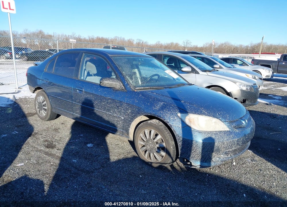 2004 HONDA CIVIC LX VIN: 2HGES16694H563231