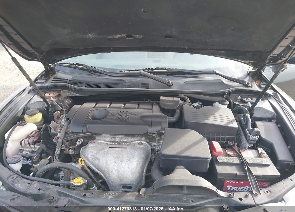 2011 TOYOTA CAMRY VIN: 4T4BF3EK9BR143853