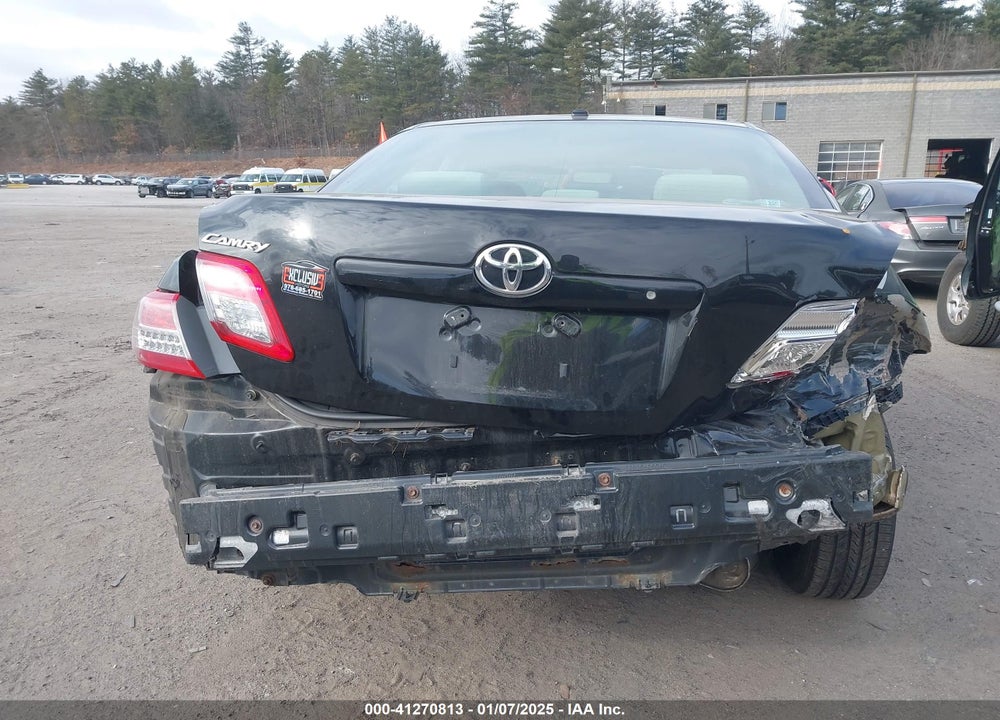 2011 TOYOTA CAMRY VIN: 4T4BF3EK9BR143853