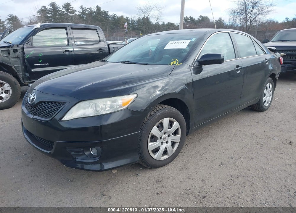 2011 TOYOTA CAMRY VIN: 4T4BF3EK9BR143853