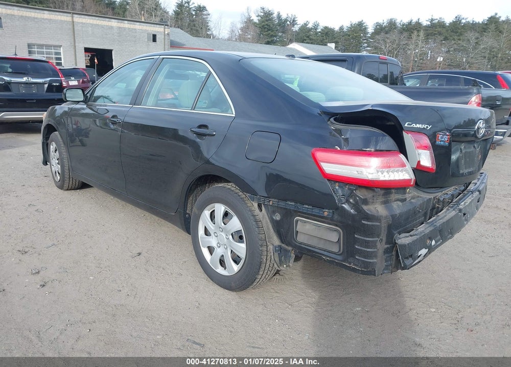 2011 TOYOTA CAMRY VIN: 4T4BF3EK9BR143853