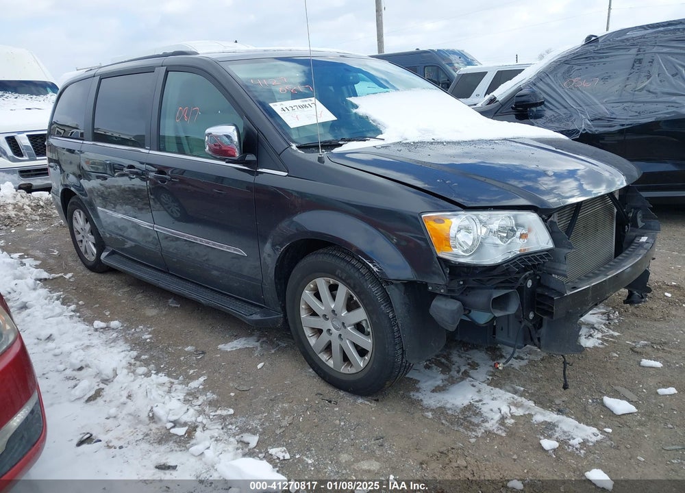 2011 CHRYSLER TOWN & COUNTRY TOURING-L VIN: 2A4RR8DG7BR798132