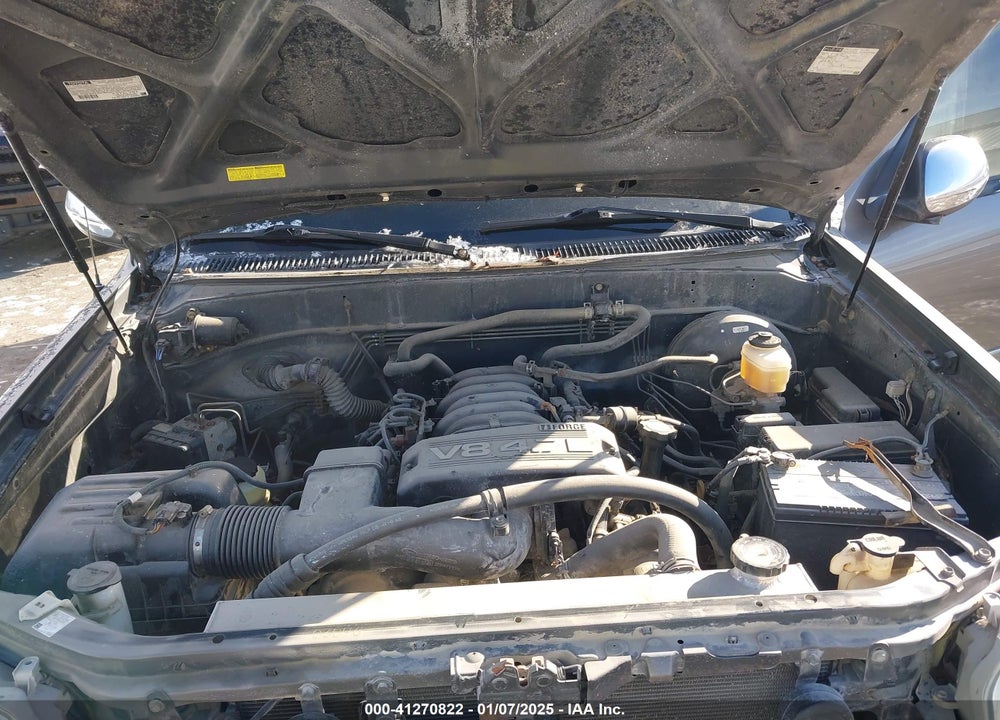 2006 TOYOTA TUNDRA SR5 V8 VIN: 5TBDT44136S507427