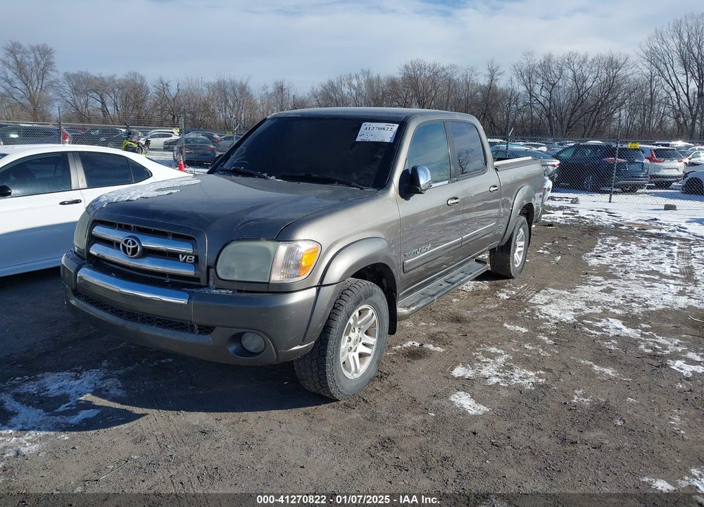 2006 TOYOTA TUNDRA SR5 V8 VIN: 5TBDT44136S507427