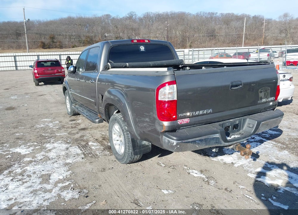 2006 TOYOTA TUNDRA SR5 V8 VIN: 5TBDT44136S507427