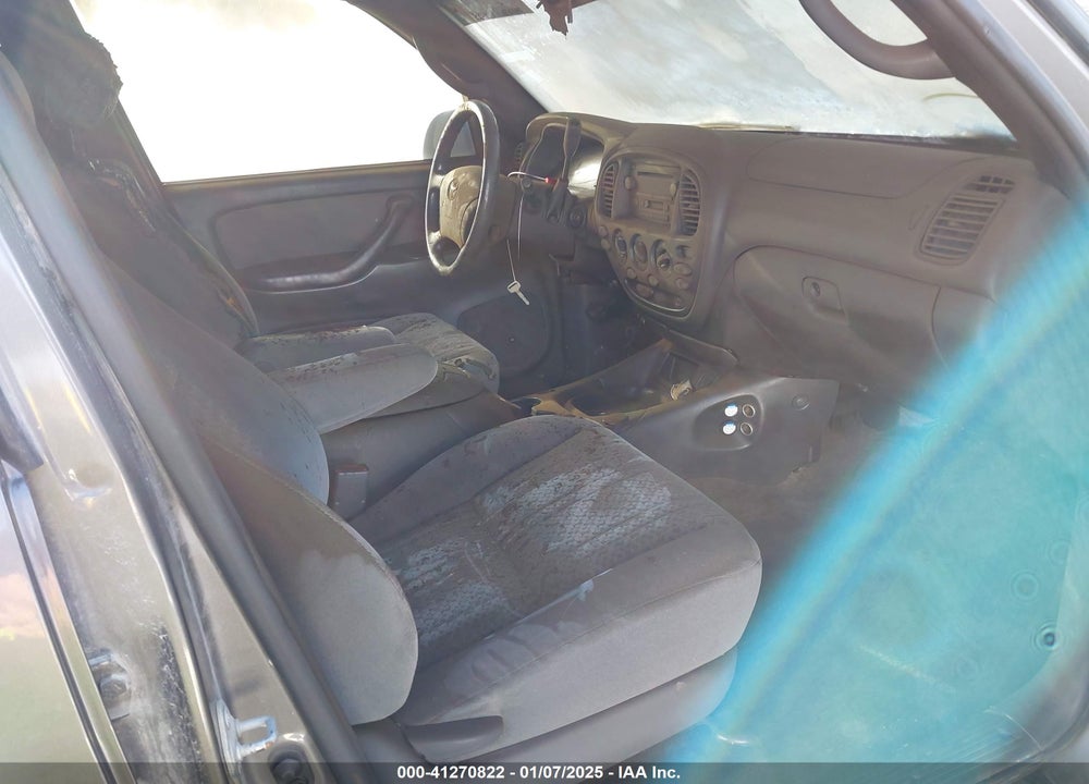 2006 TOYOTA TUNDRA SR5 V8 VIN: 5TBDT44136S507427