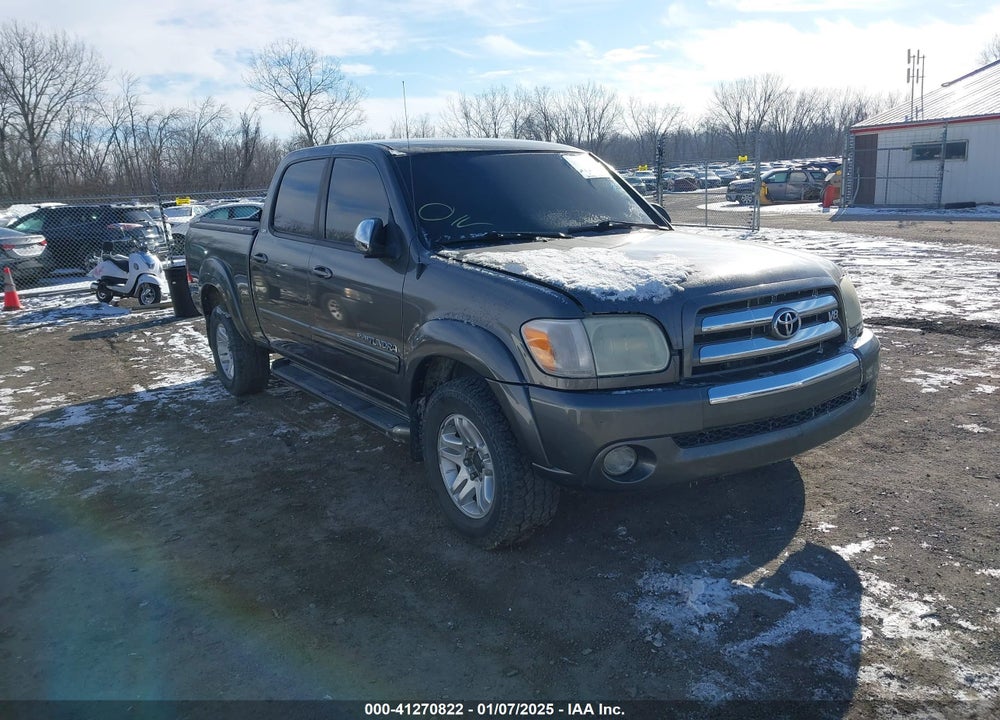 2006 TOYOTA TUNDRA SR5 V8 VIN: 5TBDT44136S507427