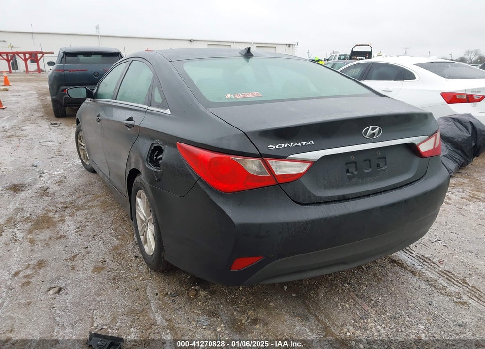 2014 HYUNDAI SONATA GLS VIN: 5NPEB4AC5EH946105