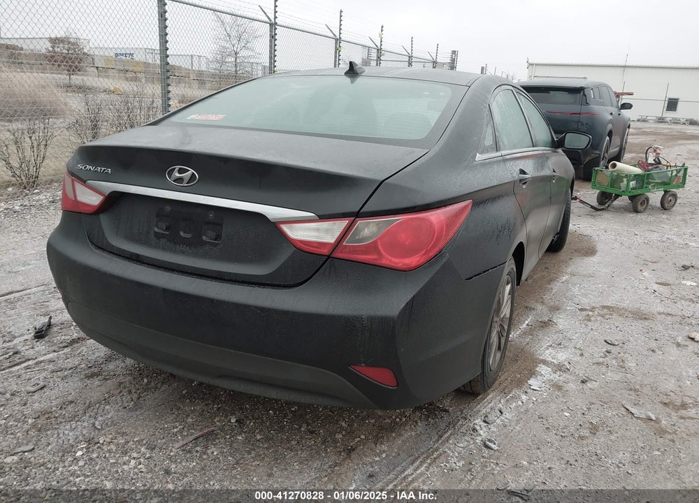 2014 HYUNDAI SONATA GLS VIN: 5NPEB4AC5EH946105