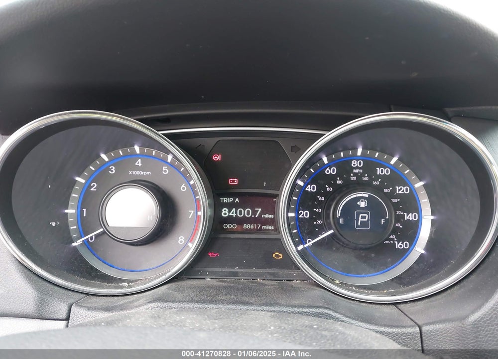 2014 HYUNDAI SONATA GLS VIN: 5NPEB4AC5EH946105
