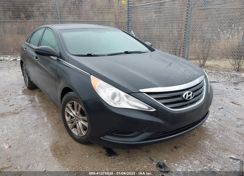 2014 HYUNDAI SONATA GLS VIN: 5NPEB4AC5EH946105