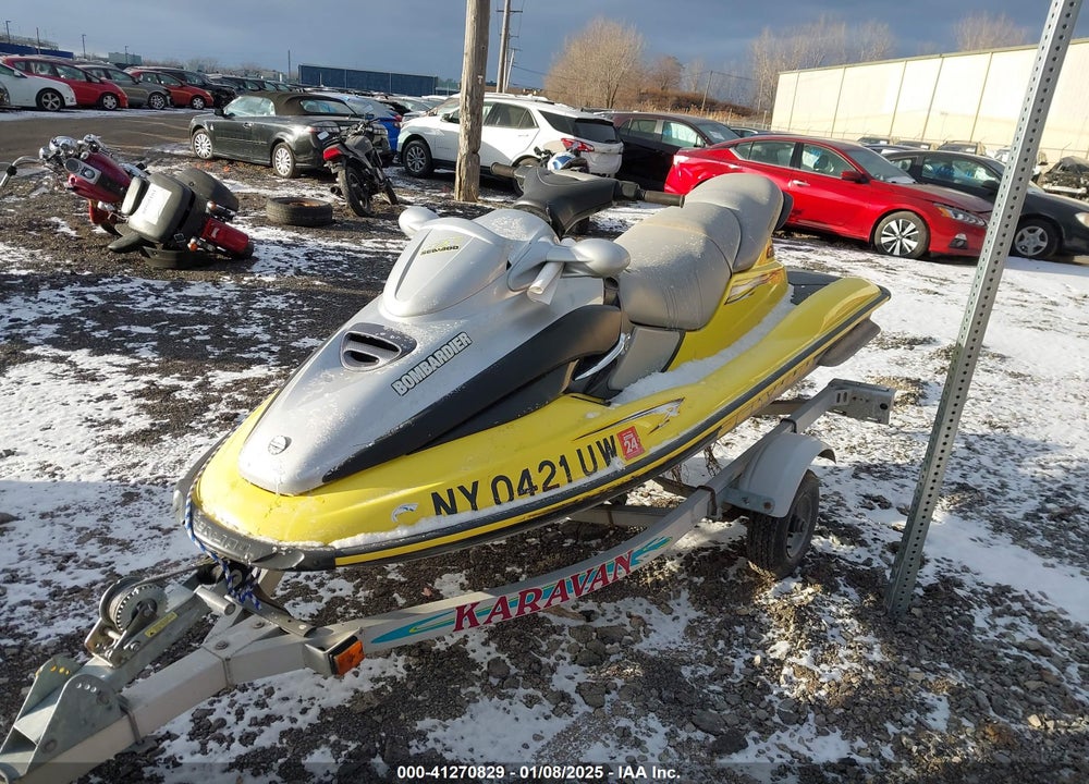 2002 SEADOO GTX 155 VIN: 00000ZZN64476A202
