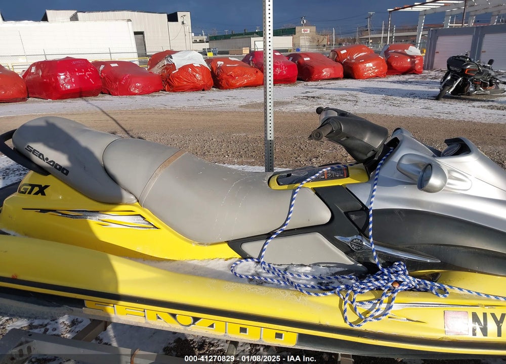 2002 SEADOO GTX 155 VIN: 00000ZZN64476A202