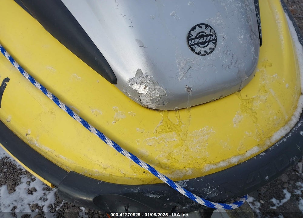 2002 SEADOO GTX 155 VIN: 00000ZZN64476A202