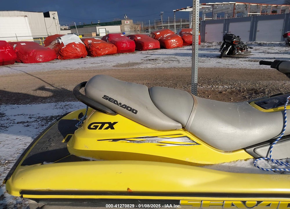 2002 SEADOO GTX 155 VIN: 00000ZZN64476A202