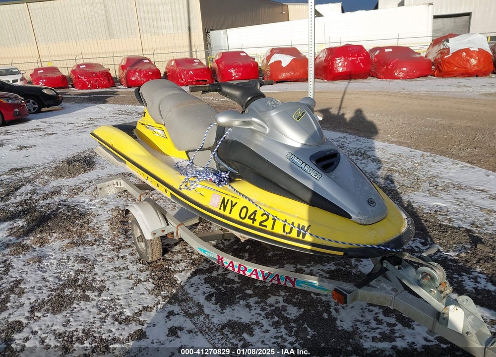 2002 SEADOO GTX 155 VIN: 00000ZZN64476A202