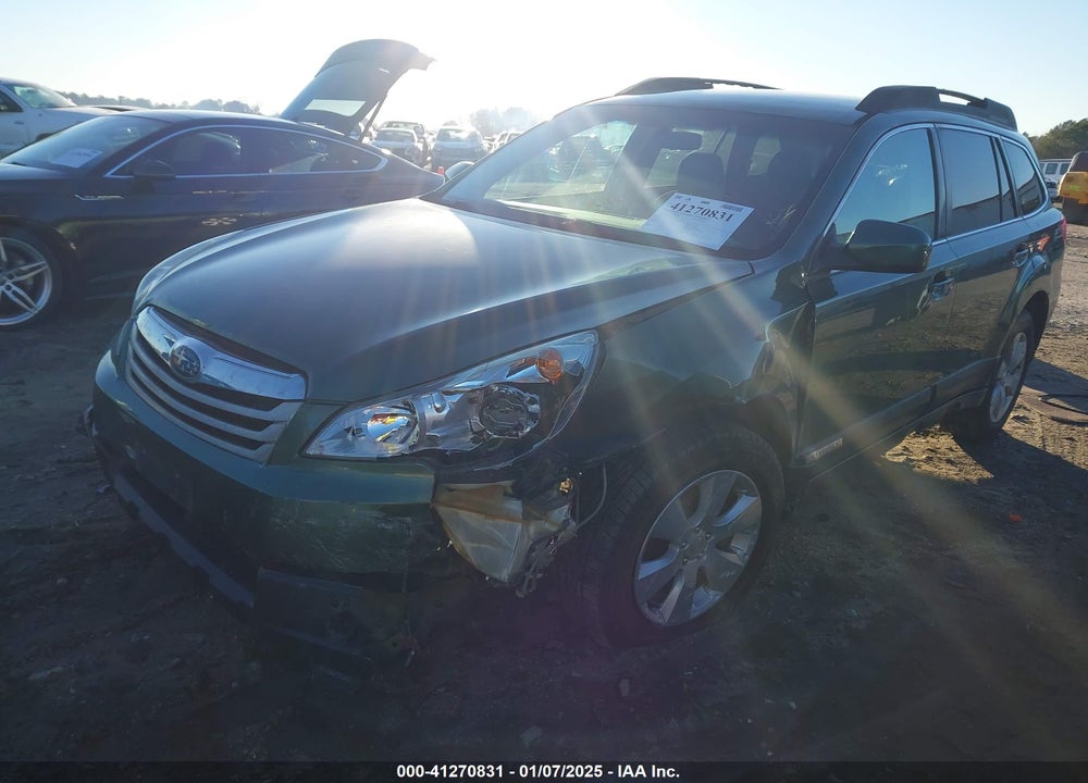 2010 SUBARU OUTBACK 2.5I PREMIUM VIN: 4S4BRBCC7A3379977