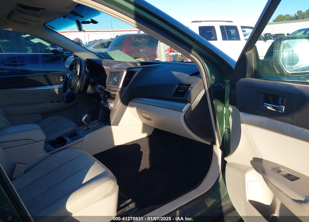 2010 SUBARU OUTBACK 2.5I PREMIUM VIN: 4S4BRBCC7A3379977