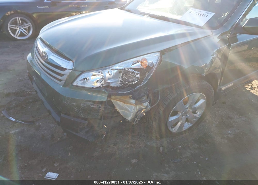 2010 SUBARU OUTBACK 2.5I PREMIUM VIN: 4S4BRBCC7A3379977
