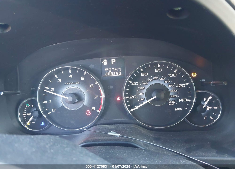 2010 SUBARU OUTBACK 2.5I PREMIUM VIN: 4S4BRBCC7A3379977