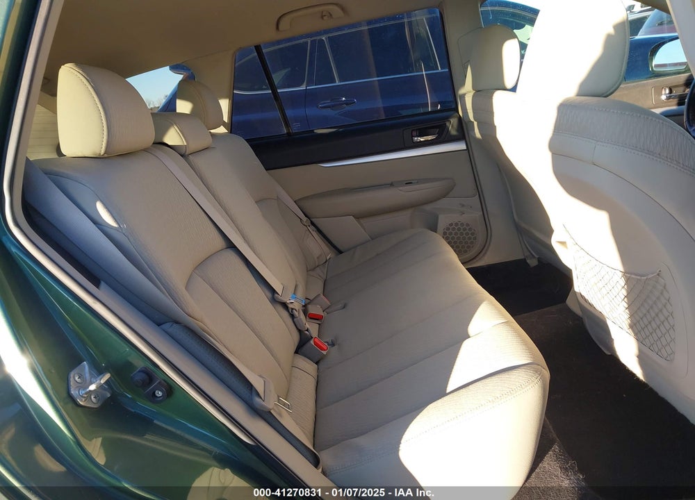 2010 SUBARU OUTBACK 2.5I PREMIUM VIN: 4S4BRBCC7A3379977