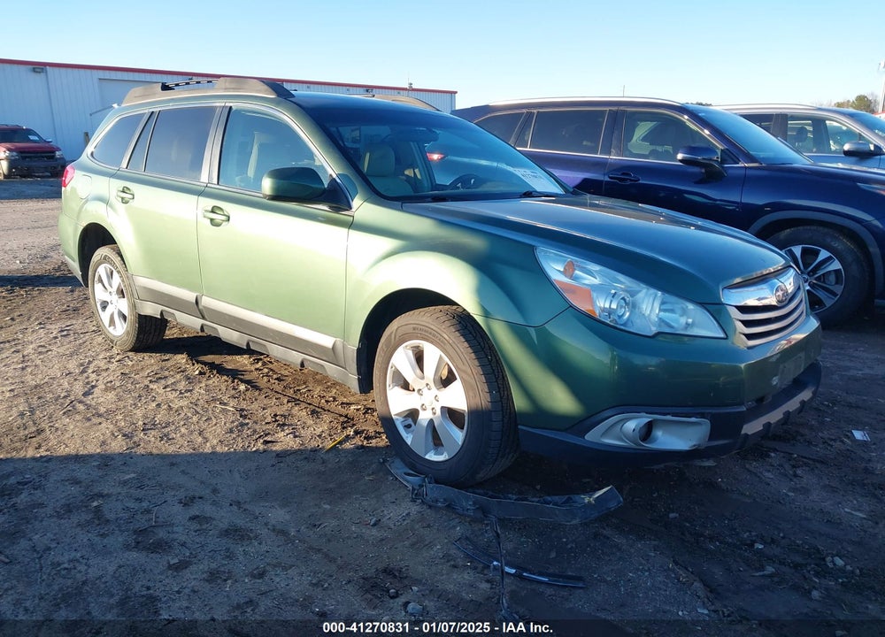 2010 SUBARU OUTBACK 2.5I PREMIUM VIN: 4S4BRBCC7A3379977