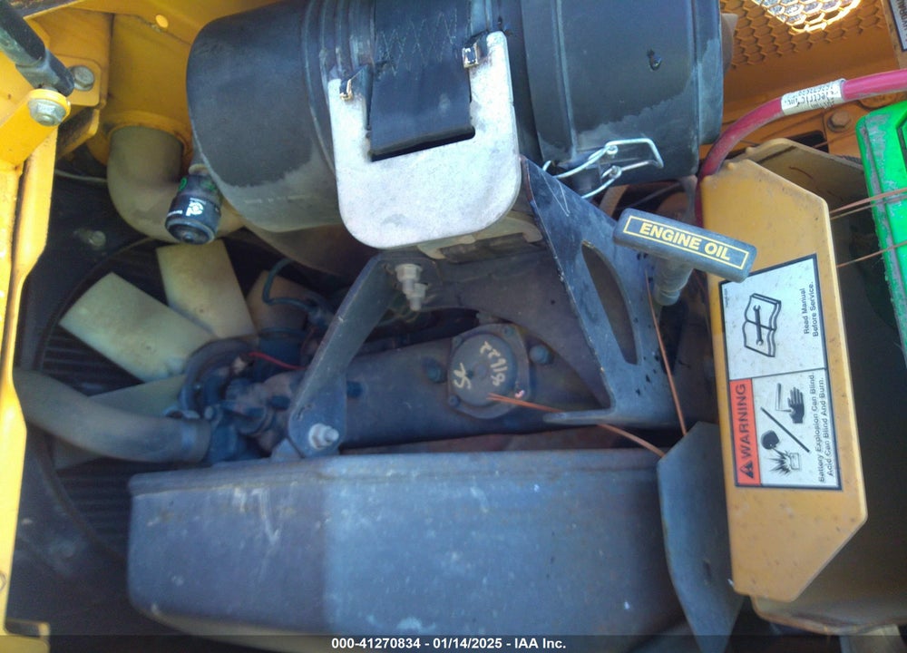 2023 VERMEER S925TX SKID STEER VIN: 1VRL0705VP1007473