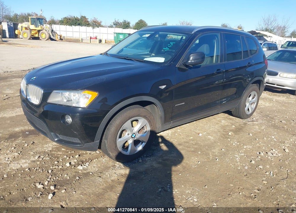 2012 BMW X3 XDRIVE28I VIN: 5UXWX5C55CL722267
