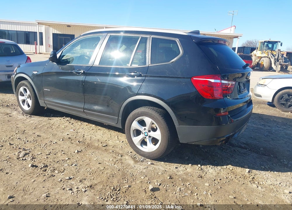 2012 BMW X3 XDRIVE28I VIN: 5UXWX5C55CL722267
