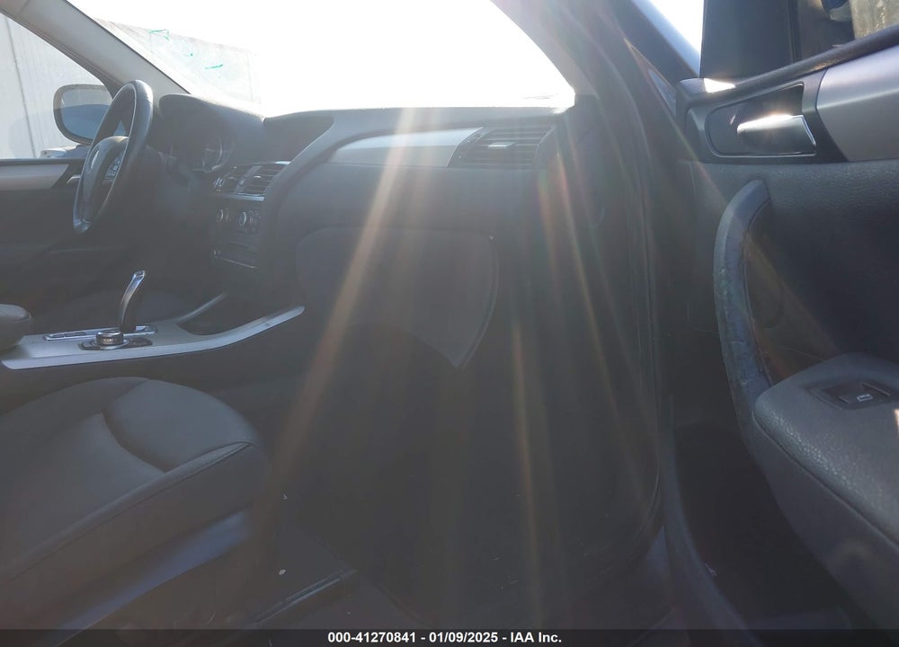 2012 BMW X3 XDRIVE28I VIN: 5UXWX5C55CL722267